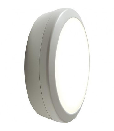 Applique exterieure LED Atlas blanc, 15 W, diam. 317 mm