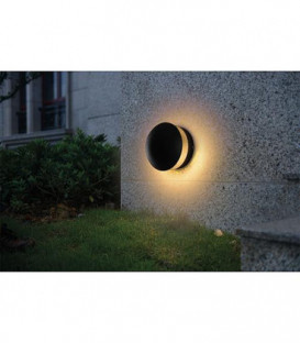 LED Luminaire mural exterieur Santa Maria, 12 W, 1200 lm, 2700K IP54, Lxlxh 150x118x150 mm