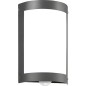 Luminaire exterieur CMD, avec BWM Aqua Marco, anthracite, lisse