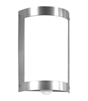 Luminaire exterieur CMD, avec BWM Aqua Marco, inox, lisse