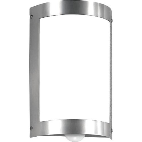 Luminaire exterieur CMD, avec BWM Aqua Marco, inox, lisse