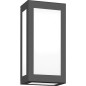 Luminaire exterieur CMD Aqua Rain, anthracite