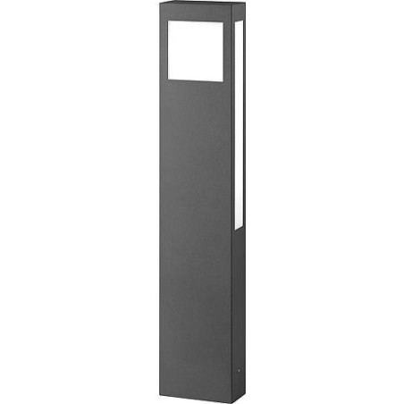 Luminaire sur pied CMD Paulo, anthracite