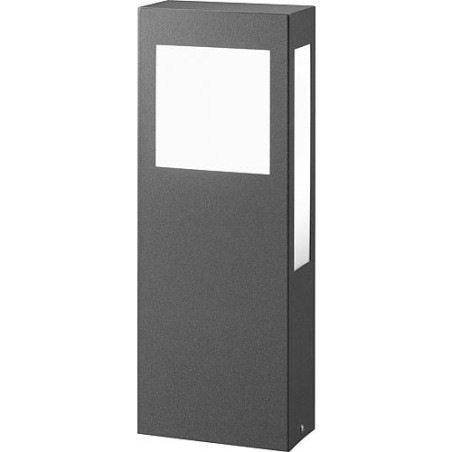 Luminaire sur pied CMD Paulo court, anthracite