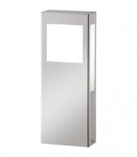 Luminaire sur pied CMD Paulo court, inox