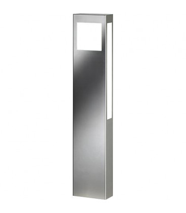 Luminaire sur pied CMD Paulo, inox