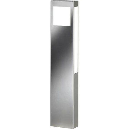 Luminaire sur pied CMD Paulo, inox