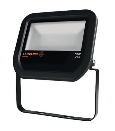 Projecteur LED Ledvance Floodlight BK 50W, 3000K, IP65 noir