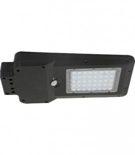 Borne lumineuse solaire LEXXS avec detecteur de mouvement IP 65