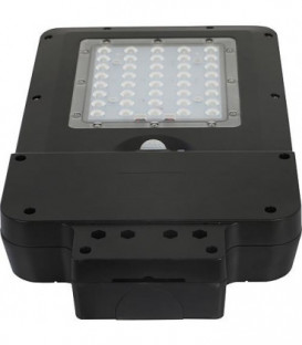 Borne lumineuse solaire LEXXS avec detecteur de mouvement IP 65