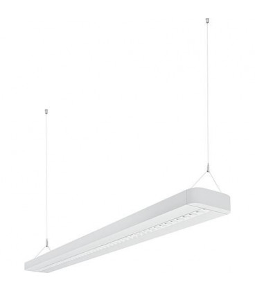 Lampe suspendue LED Ledvance Linear IndiviLED D 1500 sans capteur, L : 1518mm, 25W/4000K