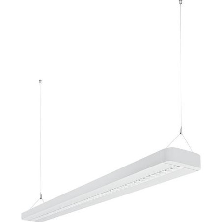 Lampe suspendue LED Ledvance Linear IndiviLED D 1500 sans capteur, L : 1518mm, 25W/4000K