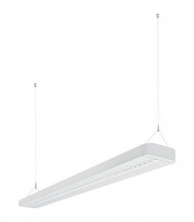 Lampe suspendue LED Ledvance Linear IndiviLED D 1500 sans capteur, L : 1518mm, 25W/3000K