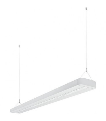 Lampe suspendue LED Ledvance Linear IndiviLED D 1200 sans capteur, L :  1229mm, 34W/400K