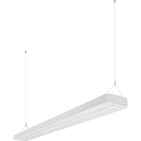 Lampe suspendue LED Ledvance Linear IndiviLED D 1200 sans capteur, L :  1229mm, 34W/400K