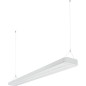 Lampe suspendue LED Ledvance Linear IndiviLED D/I 1500 sans capteur, L : 1518mm, 56W/3000K