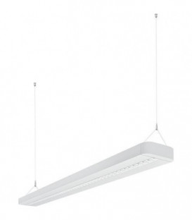 Lampe suspendue LED Ledvance Linear IndiviLED D/I 1200 sans capteur, L : 1229mm, 42W/3000K