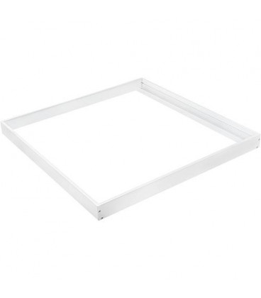 Cadre support pour plafonnier LED 629x629x10mm