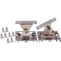 Support d attache reglable Mecano, 21410 Emballage  :  2 Pieces