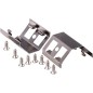 Support d attache reglable Mecano, 21410 Emballage  :  2 Pieces