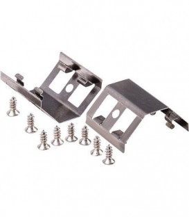 Support d attache 180° fixe Mecano, 21408 Emballage  :  2 Pieces