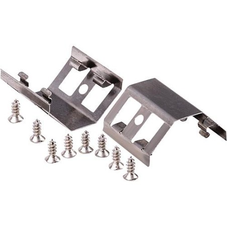 Support d attache 180° fixe Mecano, 21408 Emballage  :  2 Pieces