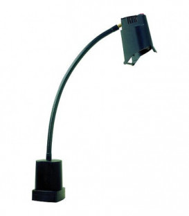 Lampe elcairage large 20W, cable 3 m H05RN-F 2x1,0, IP20
