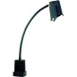 Lampe elcairage large 20W, cable 3 m H05RN-F 2x1,0, IP20