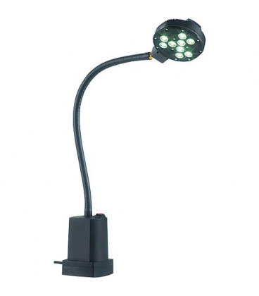 Lmape LED 9 LED, cable 3m H05RN-F 2x1,0, IP64