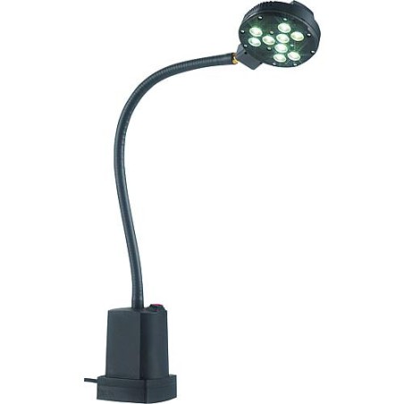 Lmape LED 9 LED, cable 3m H05RN-F 2x1,0, IP64