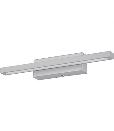 eclairage mural, LED 19,8W, 132LED chromé, eclairage unilateral