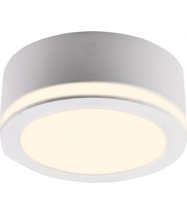 Spot LED encastre 10W, blanc + couronne, 27777