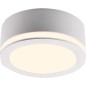 Spot LED encastre 10W, blanc + couronne, 27777