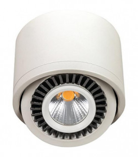 Spot LED en saillie 7W, Aluminium, 23137