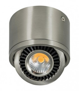 Spot LED en saillie 7W, Aluminium, 23137