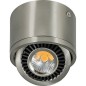 Spot LED en saillie 7W, Aluminium, 23137