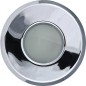 Spot encastre 230V, GU10 chrome, 23875