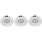 Spot en saillie LED avec tete orientable, 5W, 360lm, 2700K, emballage  :  3 pieces