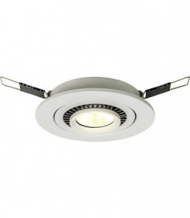 Spot LED encastre 7W, blanc 23135