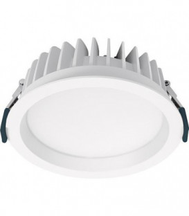 LED-Downlight Ledvance diam. 160 mm, 14W, 6500K, 230V IP20, couleur blanc