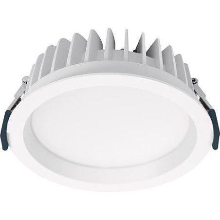 LED-Downlight Ledvance diam. 160 mm, 14W, 6500K, 230V IP20, couleur blanc