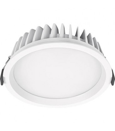 LED-DOWNlight Ledvance diam. 220 mm, 25W, 6500K, 230V IP20, couleur blanc