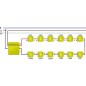 LED-Convecteur Brumberg 3-7,2W 350mAh non variable