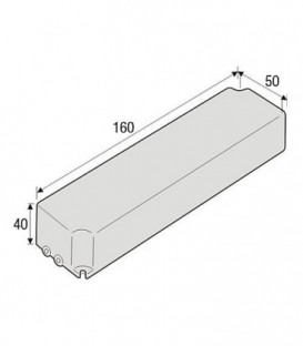 Transfo pour agent lumineux 12V, 0-18 Watts, IP 67