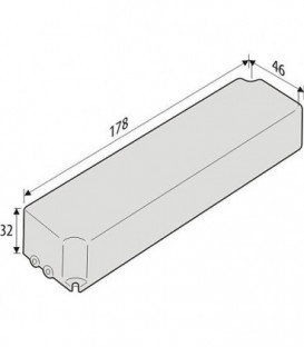 Transfo pour agent lumineux 12V, 0-60 Watts, IP67