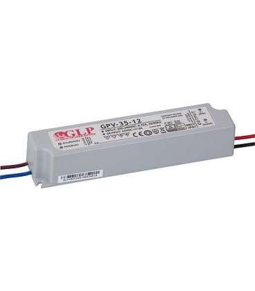 Transfo pour agent lumineux 12V, 0-36 Watts, IP67