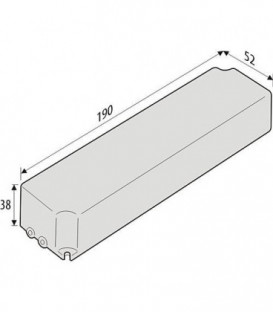 Transfo pour agent lumineux 12V, 0-36 Watts, IP67