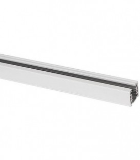 Rail d'alimentation electrique Brumberg 3 phases, L  :  1000mm, blanc