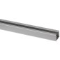 Rail d'alimentation electrique Brumberg 3 phases L  :  1000 mm , argent