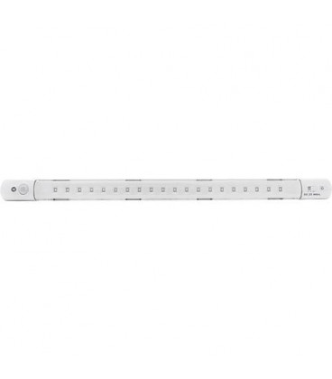 Bandeau lumineux LED détecteur de mouvement, batterie, blanc, 430mm, IP20